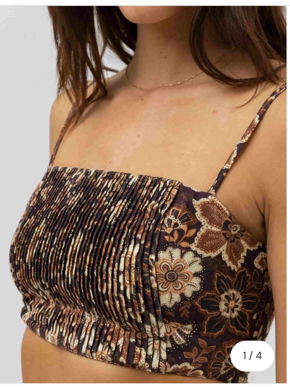Rhythm Cantabria Top- brown